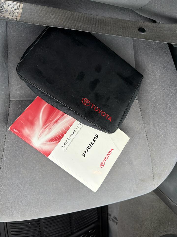 Toyota Prius 4-Door Liftback 2008