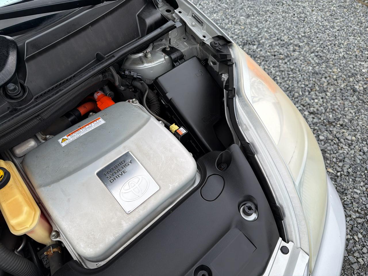 Toyota Prius 4-Door Liftback 2008