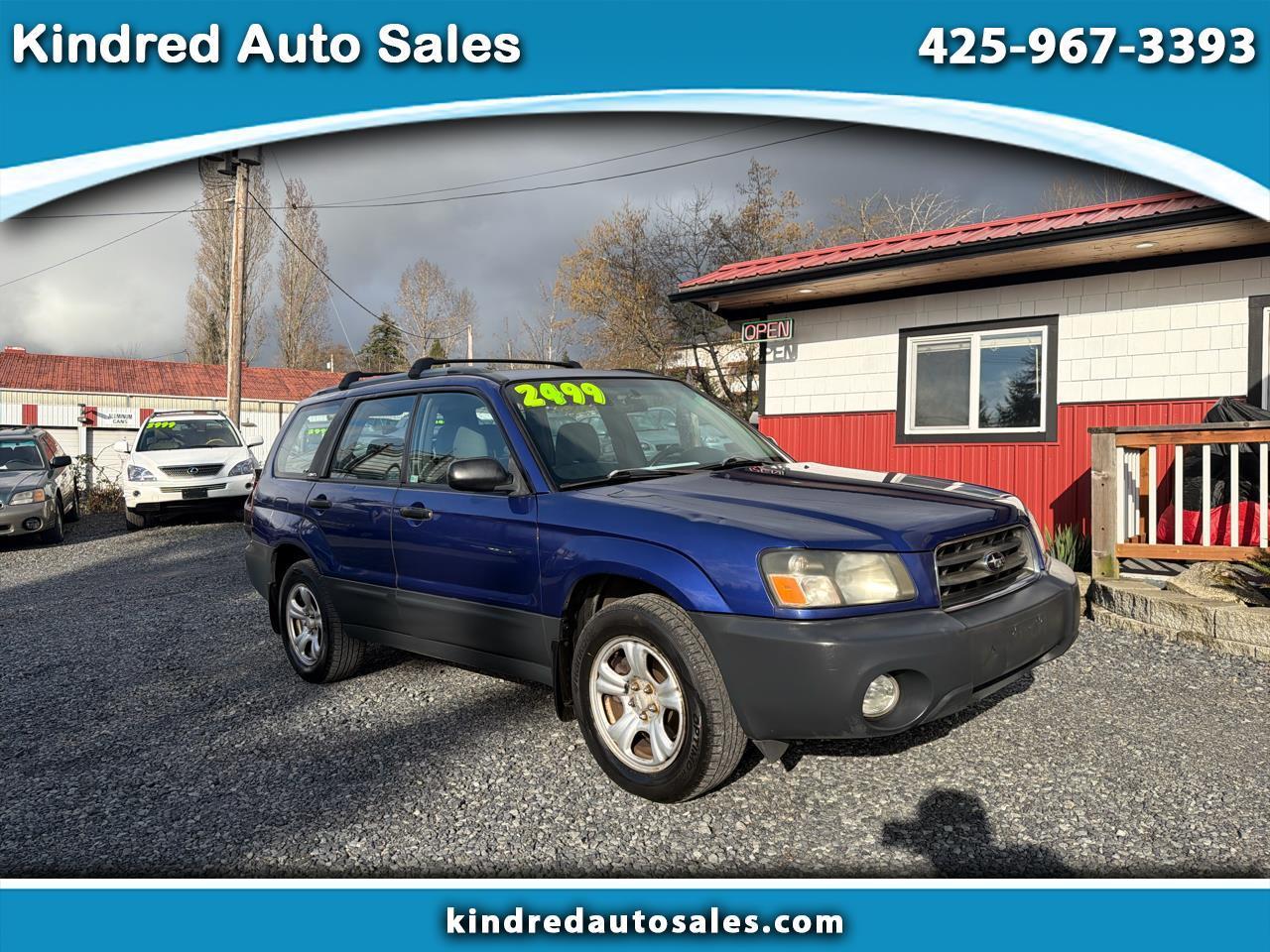 2003 Subaru Forester X