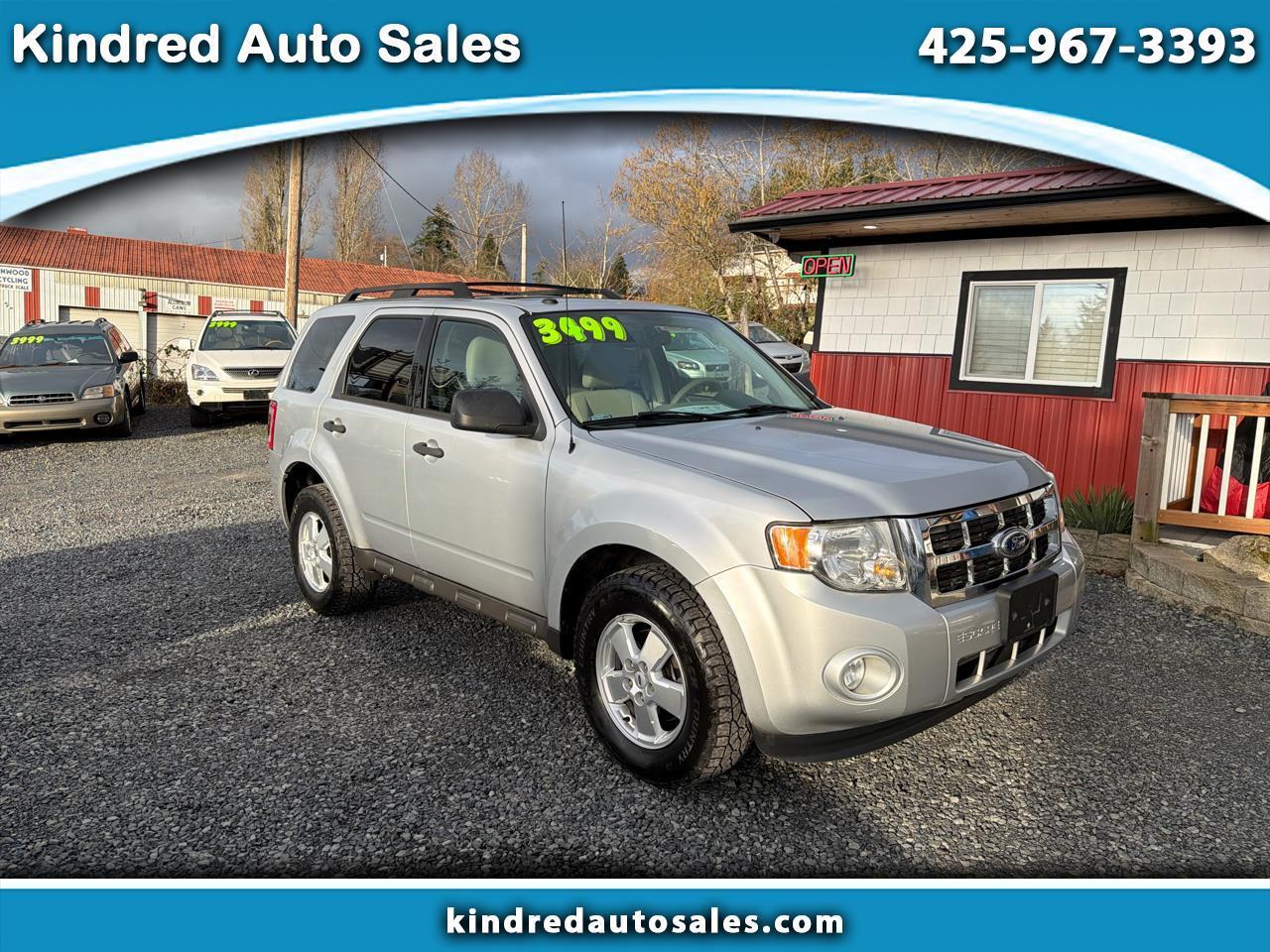 Ford Escape XLT 4WD 2012