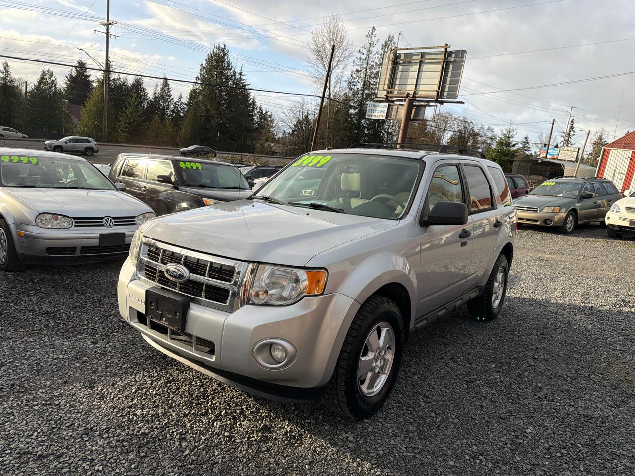 Ford Escape XLT 4WD 2012