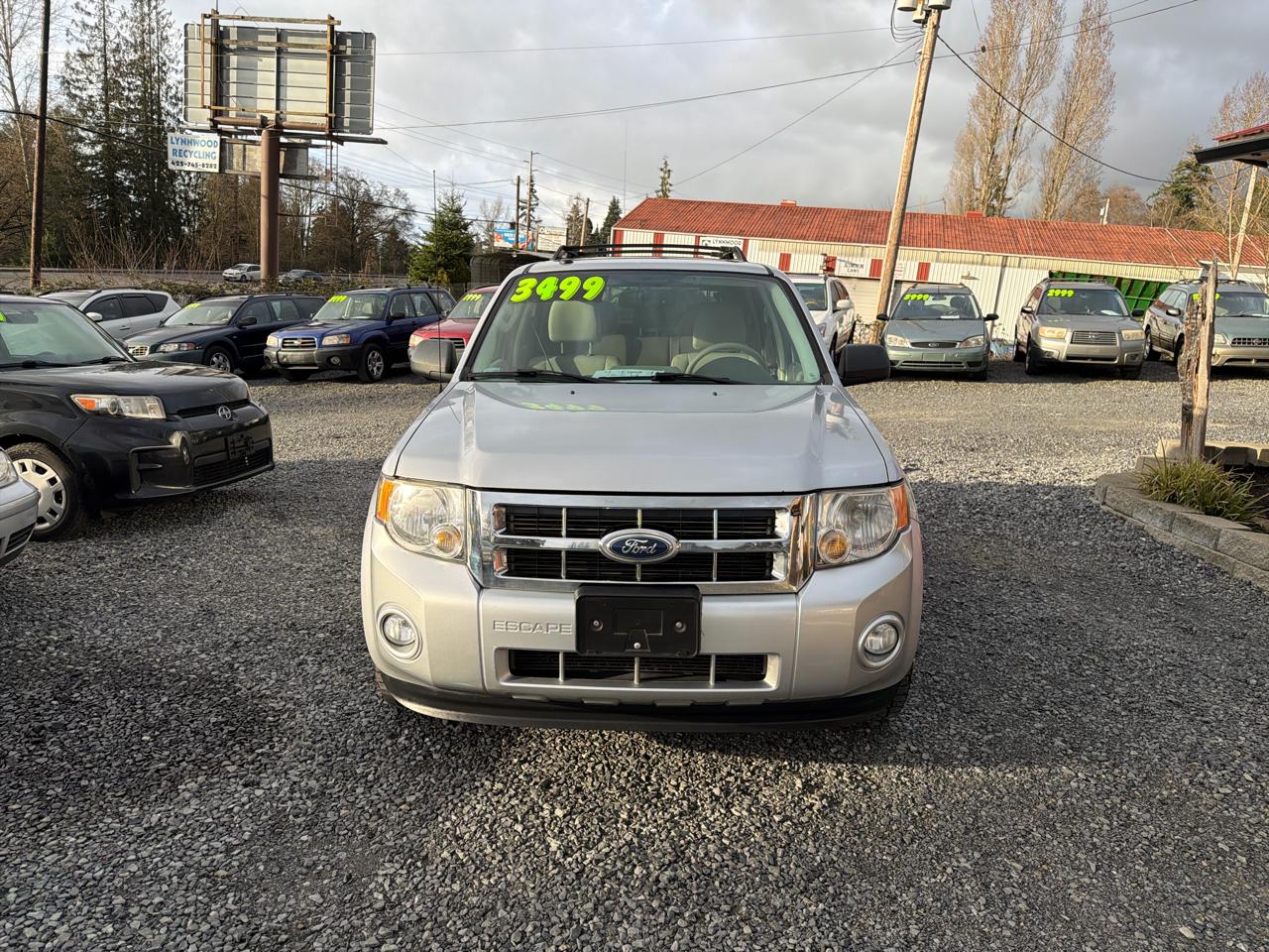 Ford Escape XLT 4WD 2012