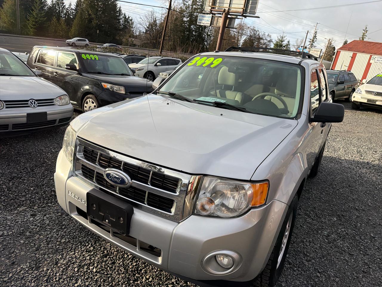 Ford Escape XLT 4WD 2012
