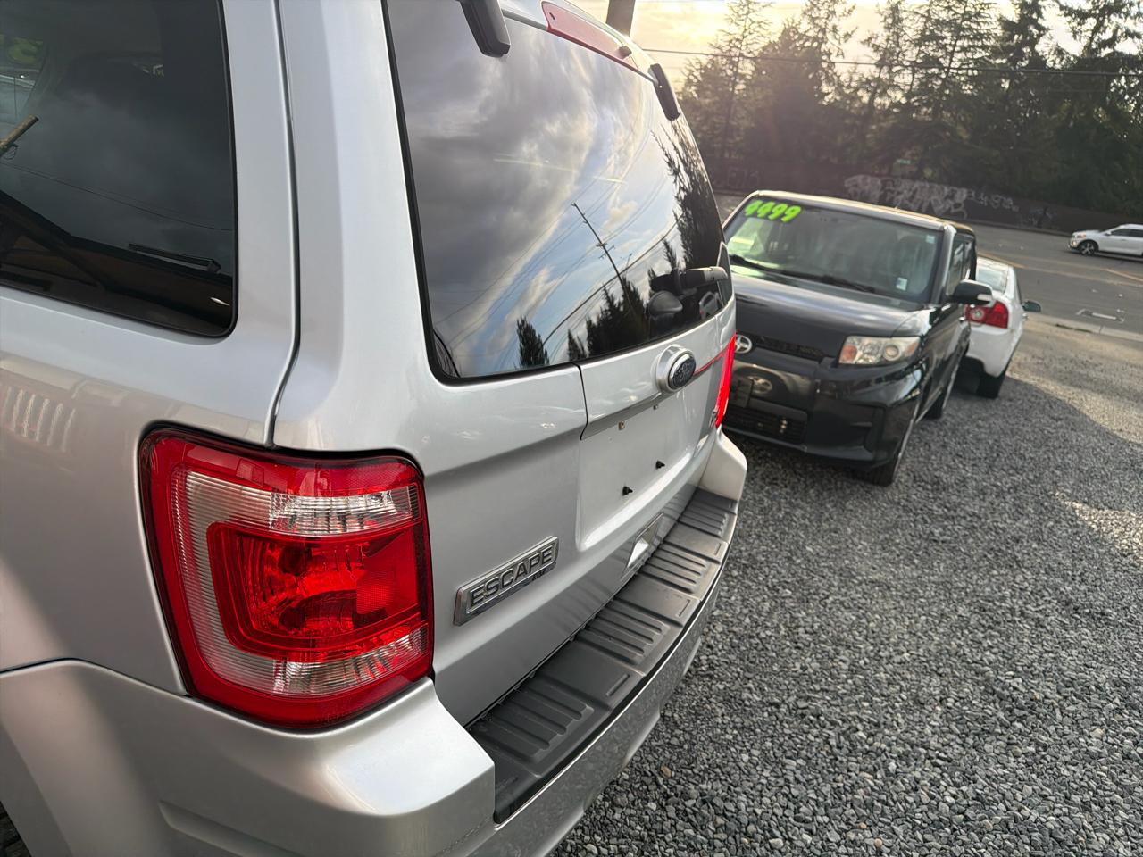 Ford Escape XLT 4WD 2012