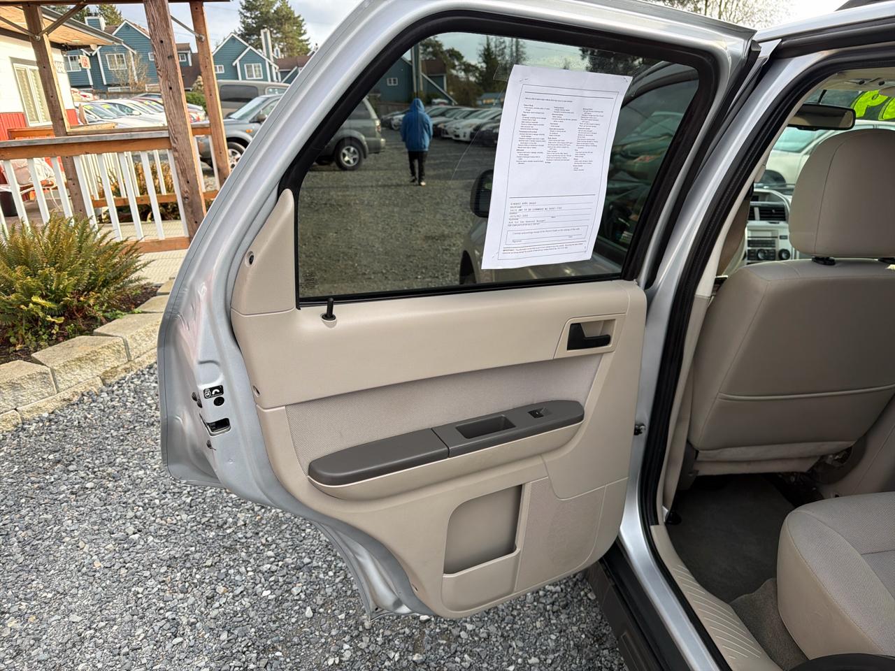 Ford Escape XLT 4WD 2012