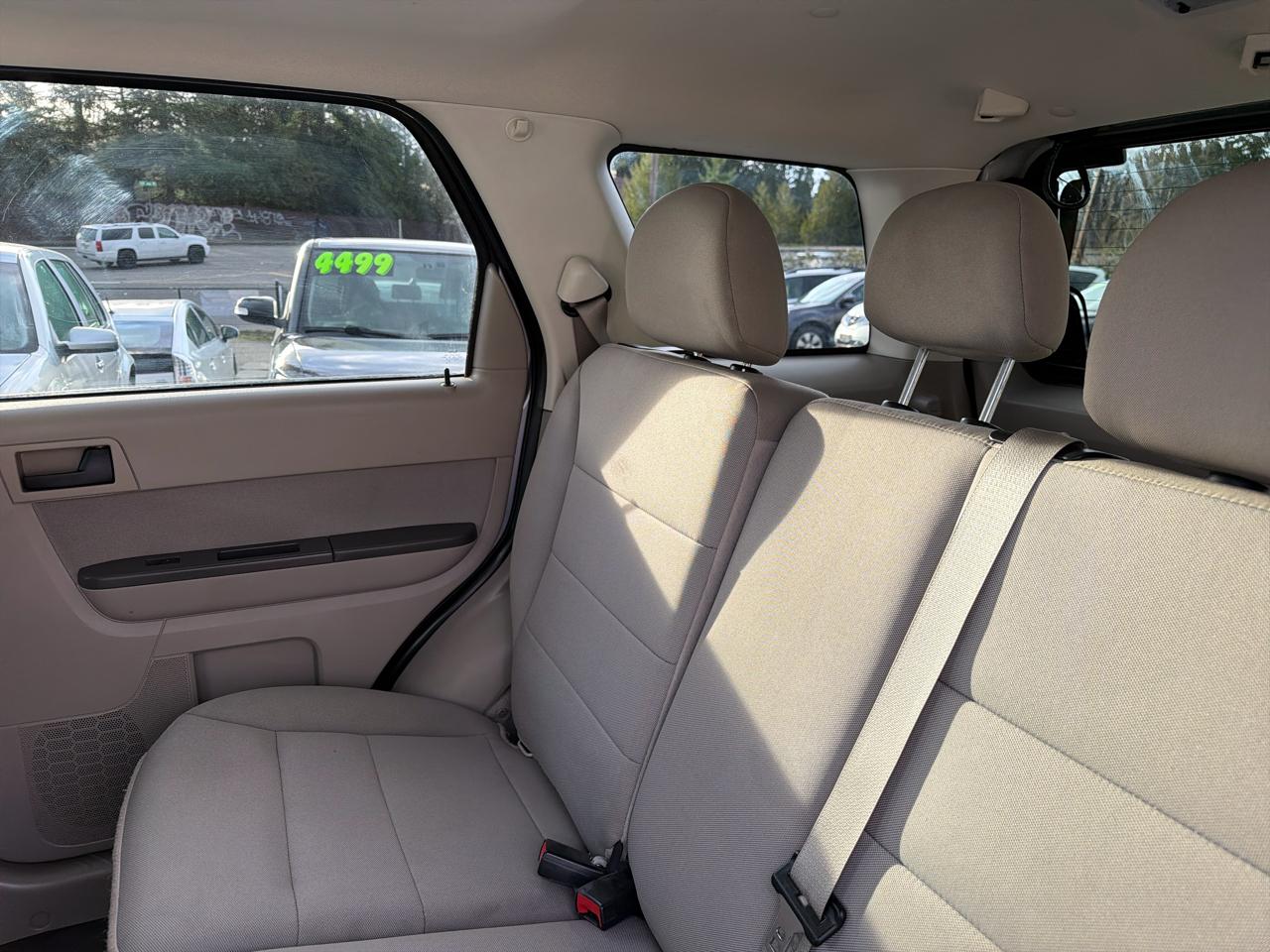 Ford Escape XLT 4WD 2012