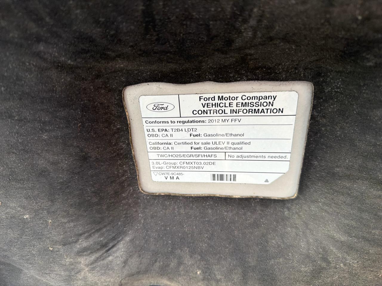 Ford Escape XLT 4WD 2012