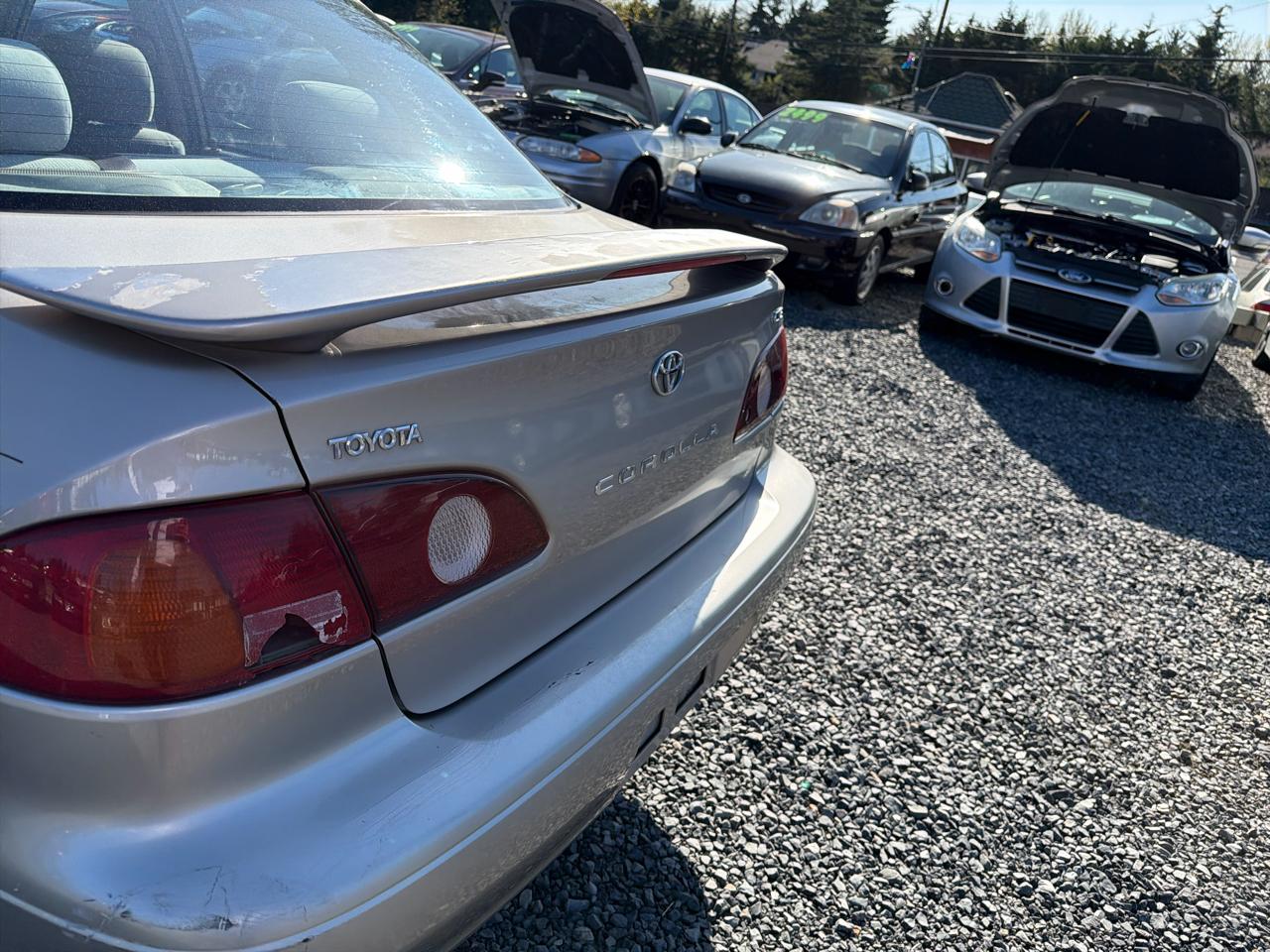 Toyota Corolla CE 2002