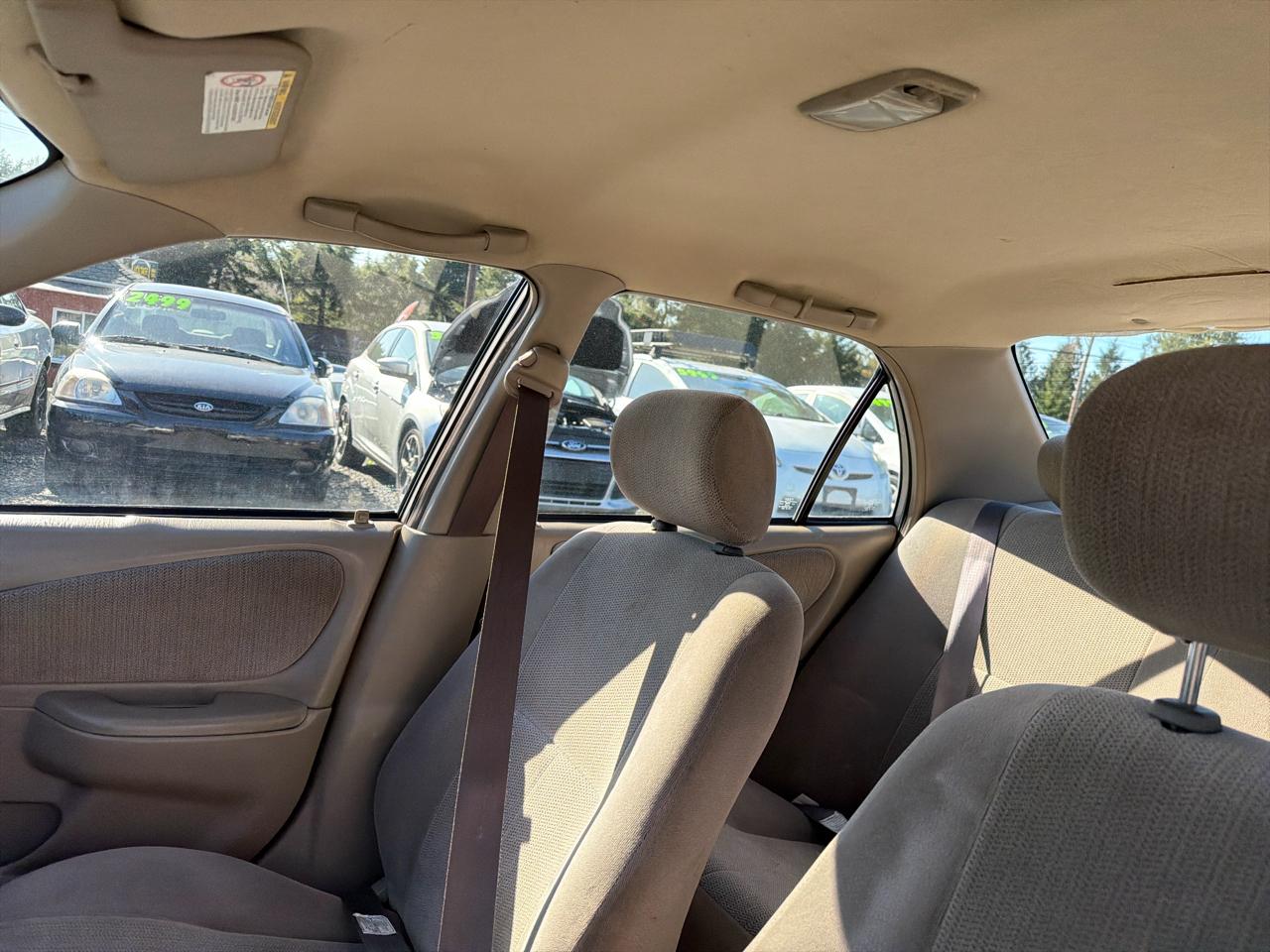 Toyota Corolla CE 2002