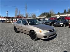 2002 Toyota Corolla 