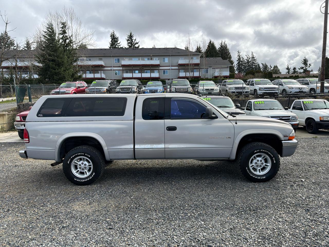 Dodge Dakota Club Cab 4WD 1999