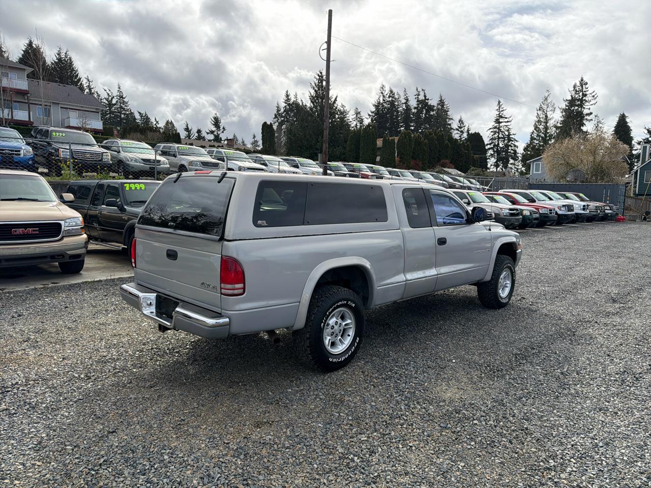 Dodge Dakota Club Cab 4WD 1999