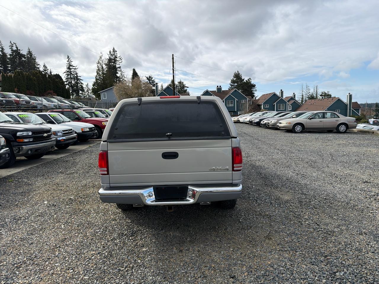 Dodge Dakota Club Cab 4WD 1999