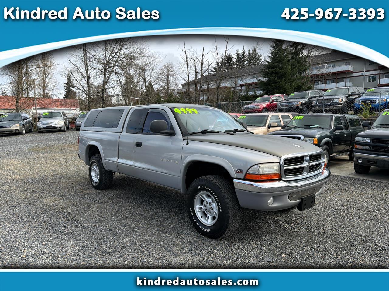 1999 Dodge Dakota Club Cab 4WD