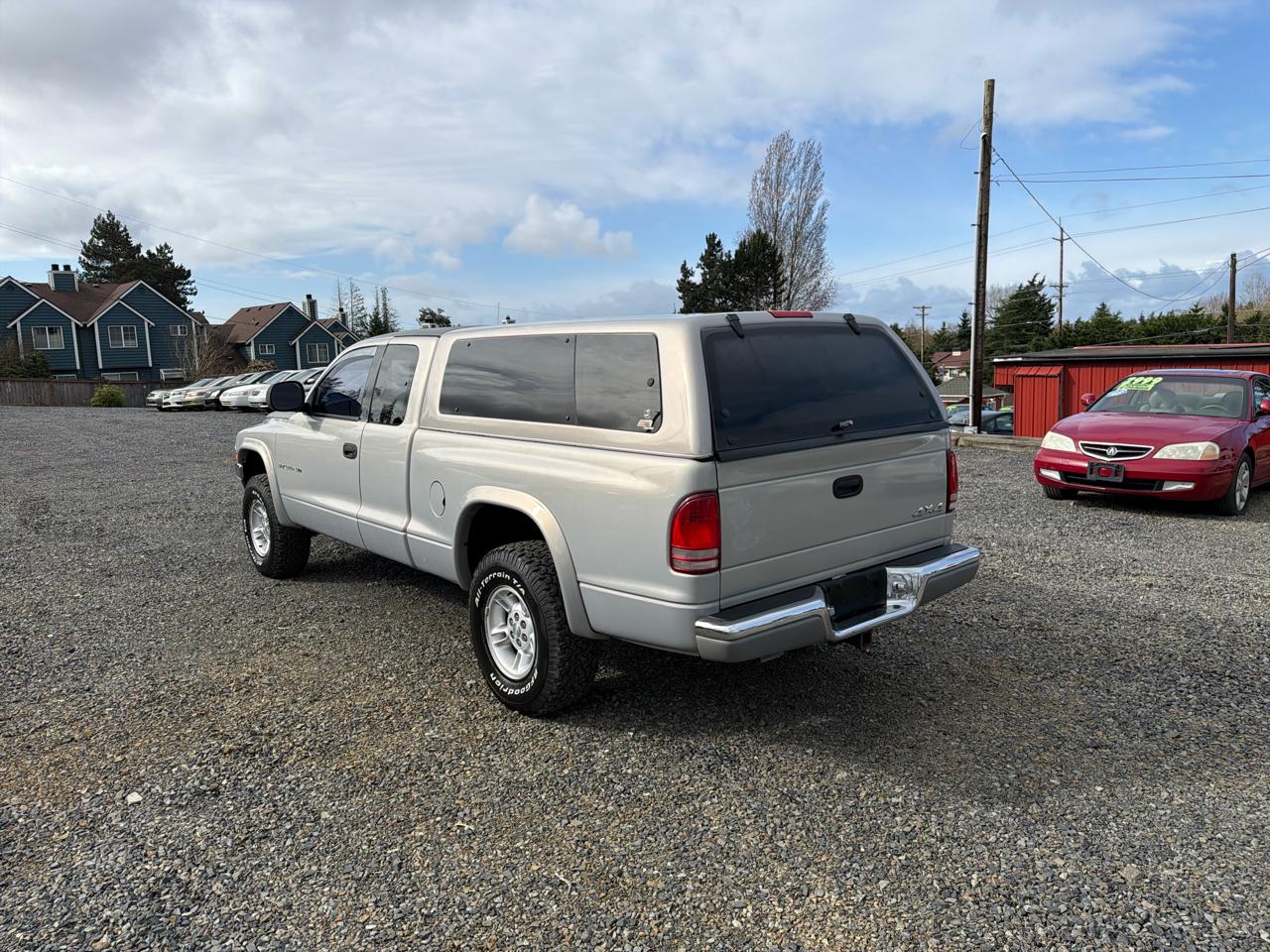 Dodge Dakota Club Cab 4WD 1999