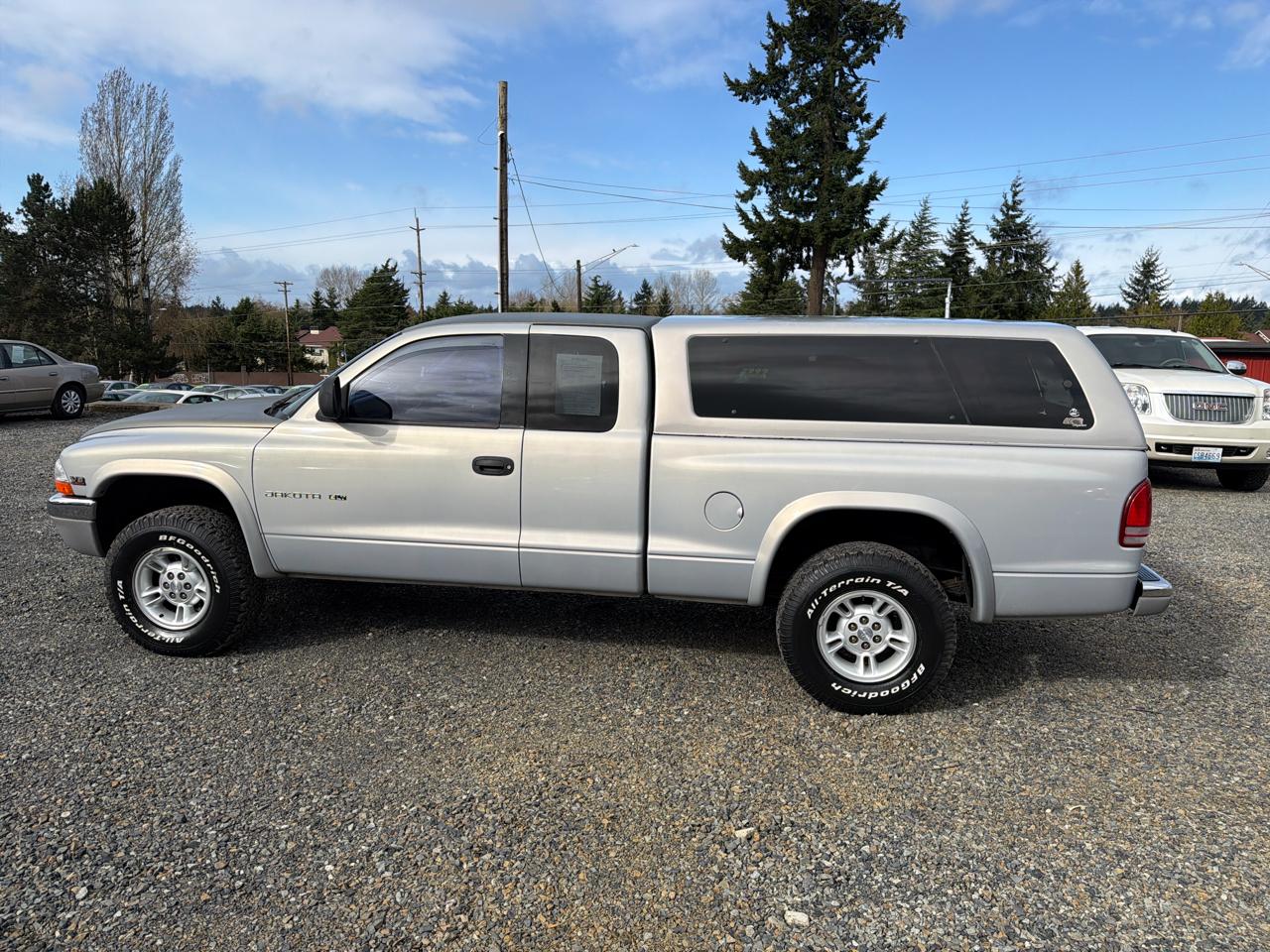 Dodge Dakota Club Cab 4WD 1999