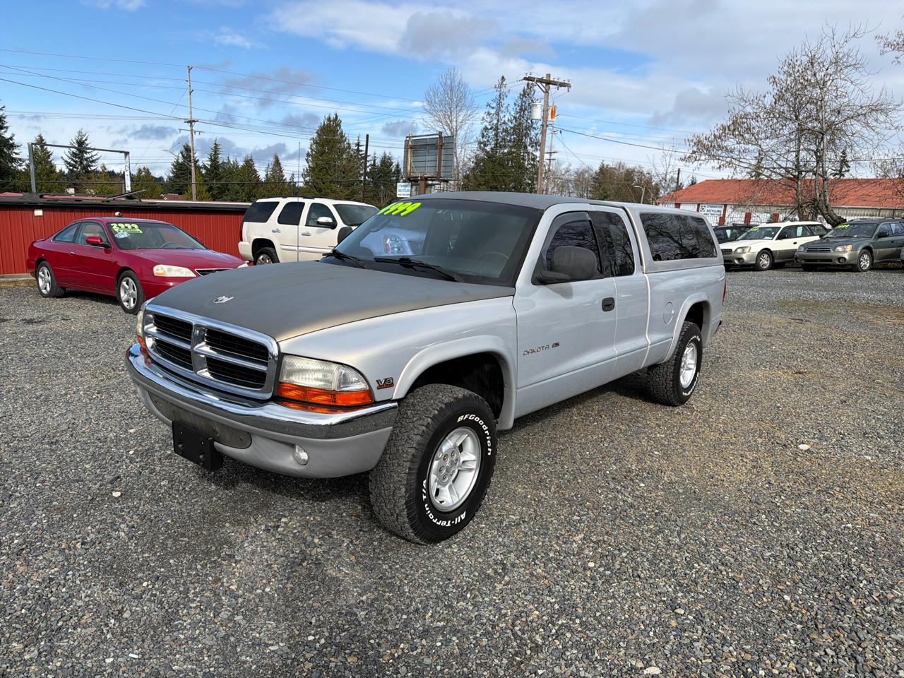 Dodge Dakota Club Cab 4WD 1999