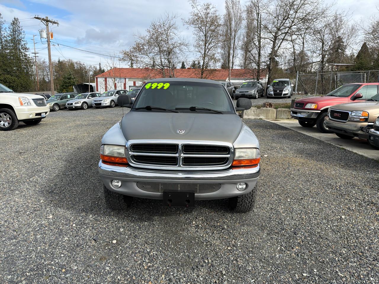 Dodge Dakota Club Cab 4WD 1999