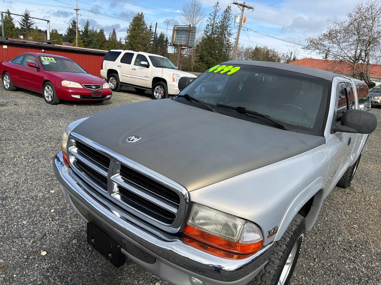 Dodge Dakota Club Cab 4WD 1999