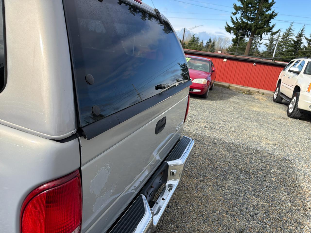 Dodge Dakota Club Cab 4WD 1999