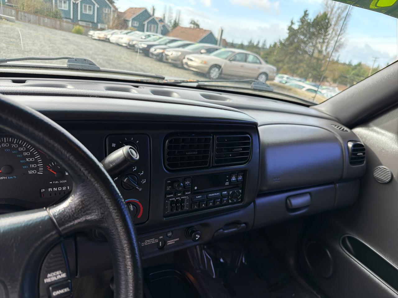 Dodge Dakota Club Cab 4WD 1999
