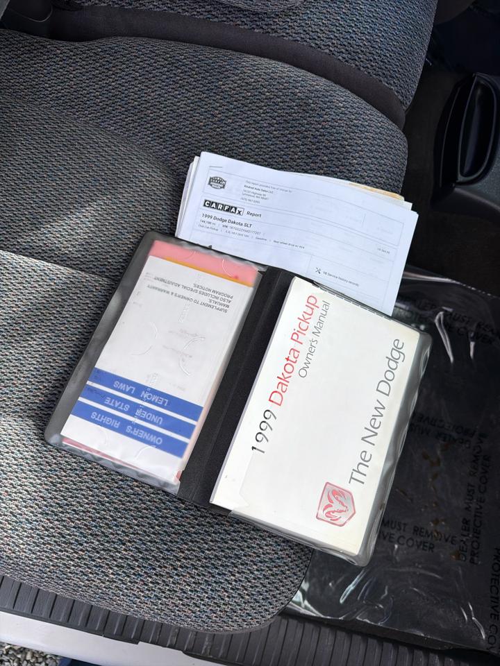 Dodge Dakota Club Cab 4WD 1999