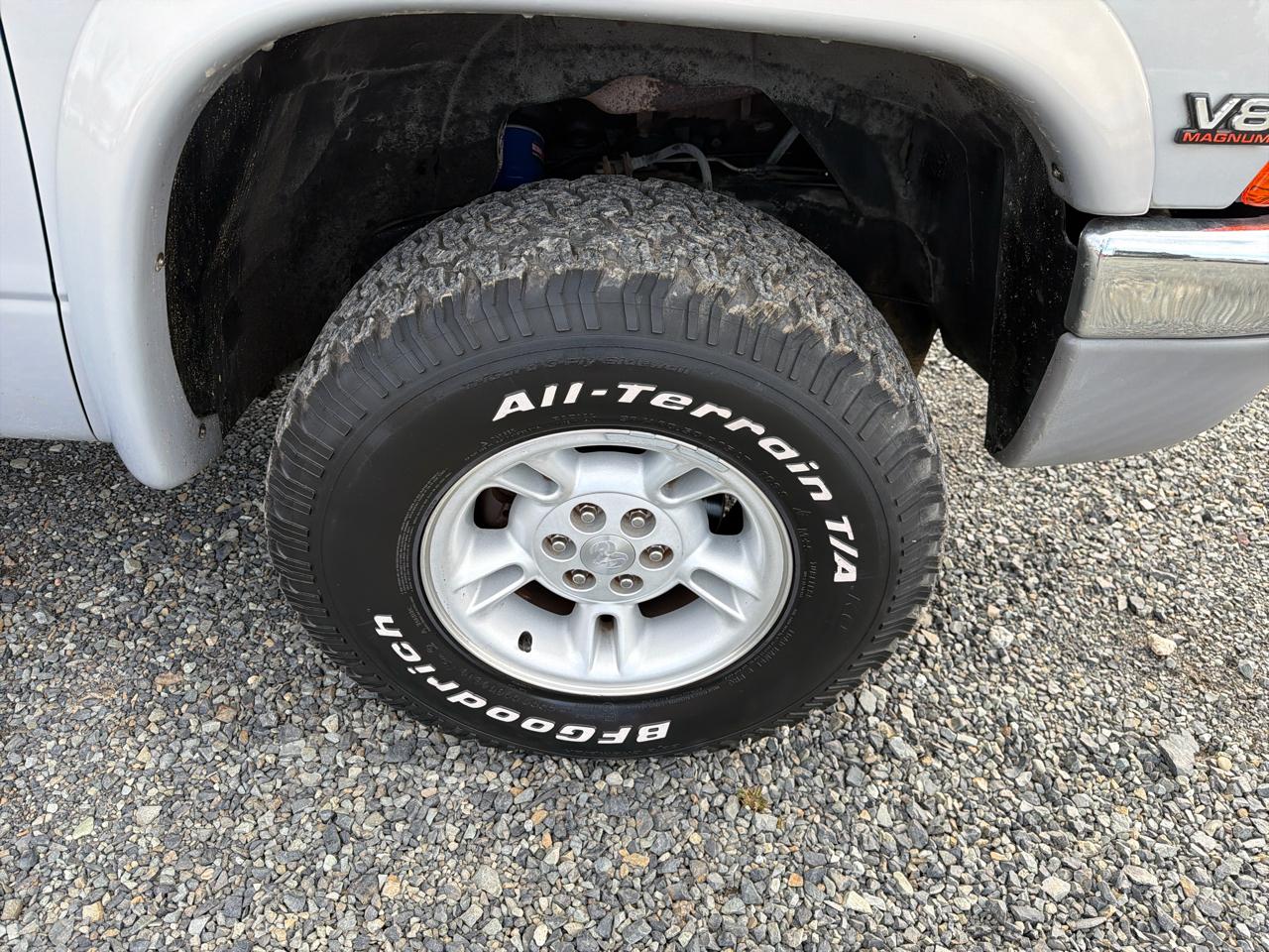 Dodge Dakota Club Cab 4WD 1999