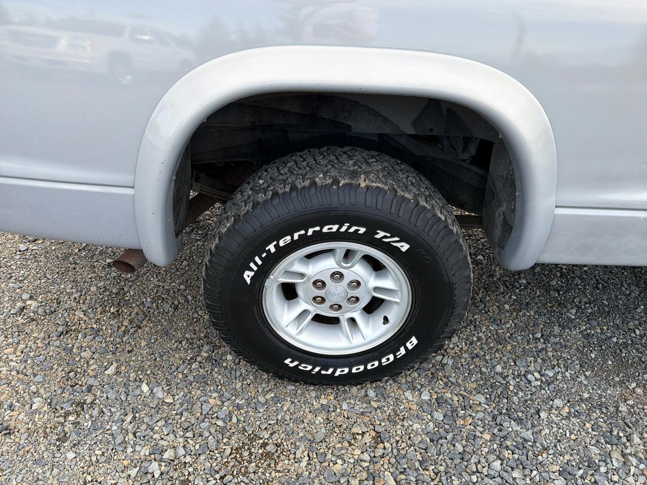 Dodge Dakota Club Cab 4WD 1999