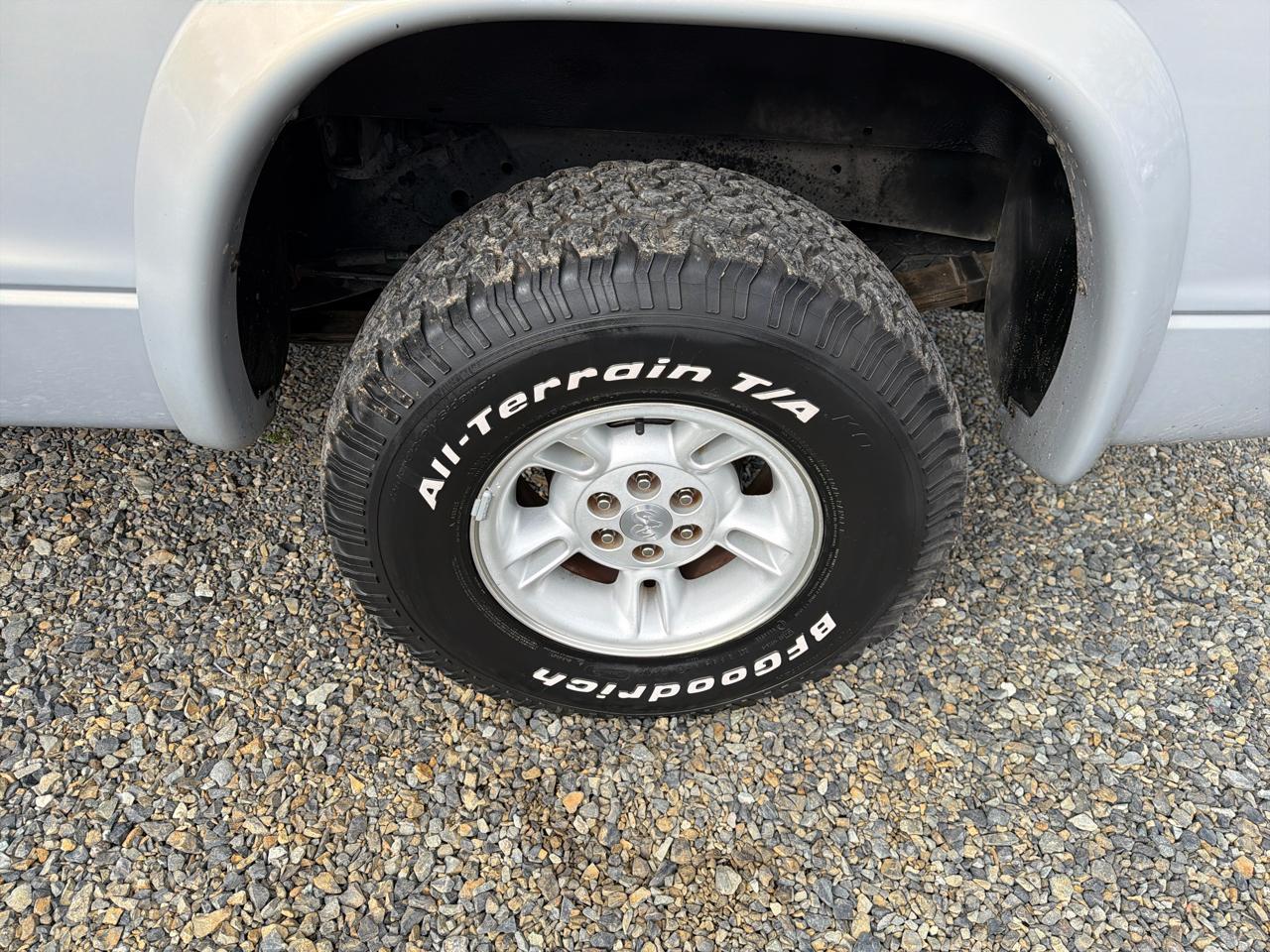 Dodge Dakota Club Cab 4WD 1999