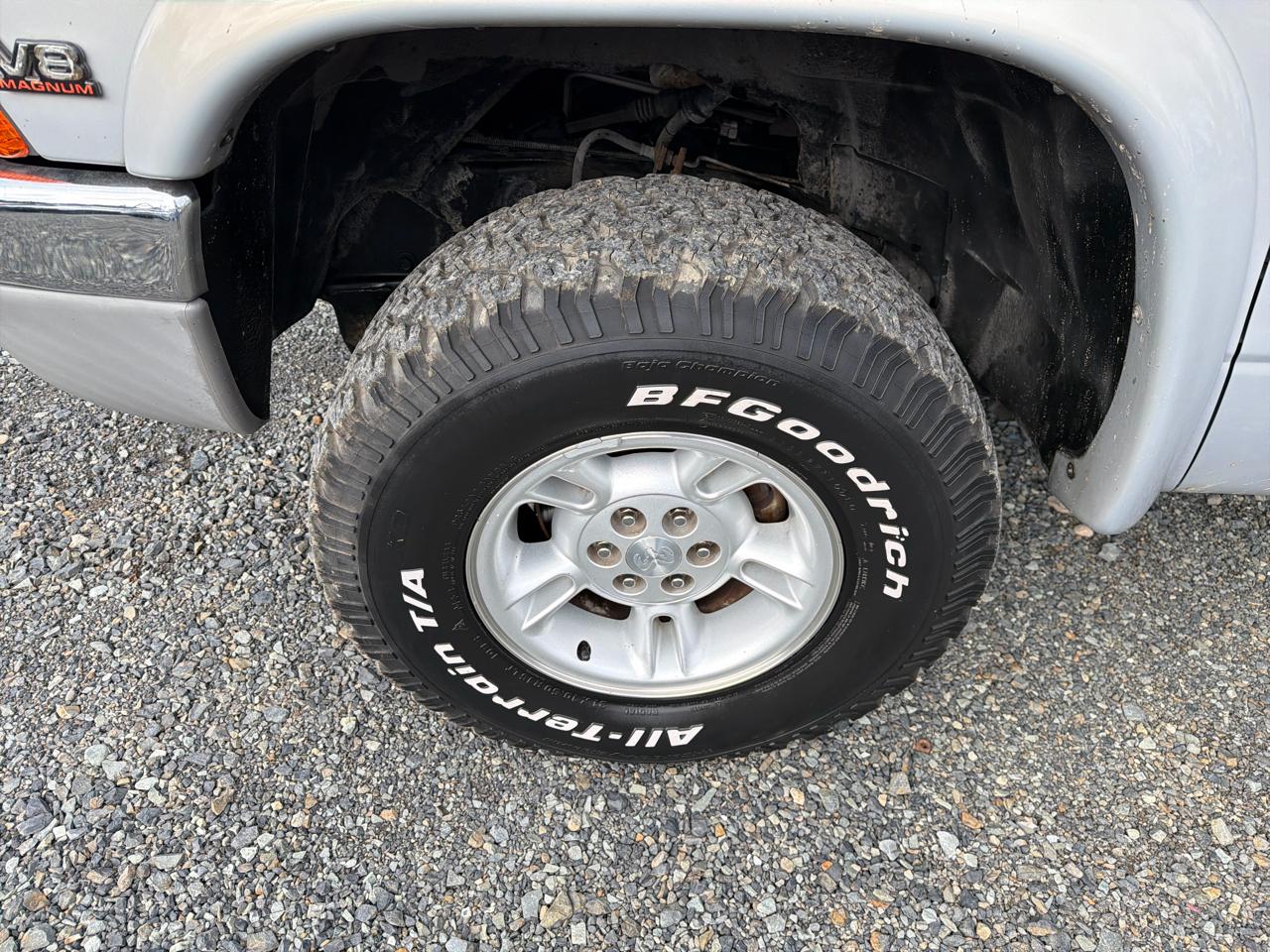 Dodge Dakota Club Cab 4WD 1999