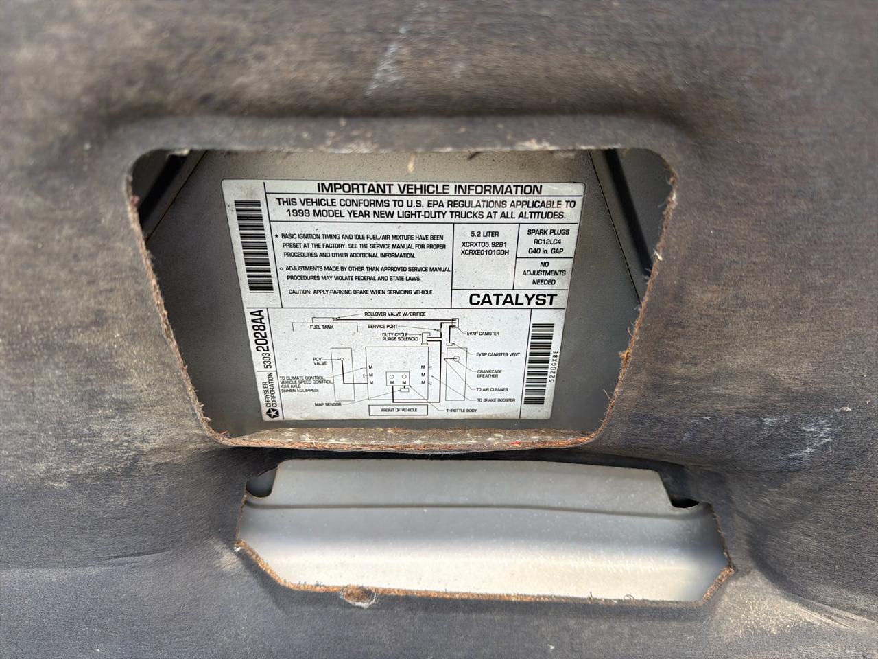 Dodge Dakota Club Cab 4WD 1999