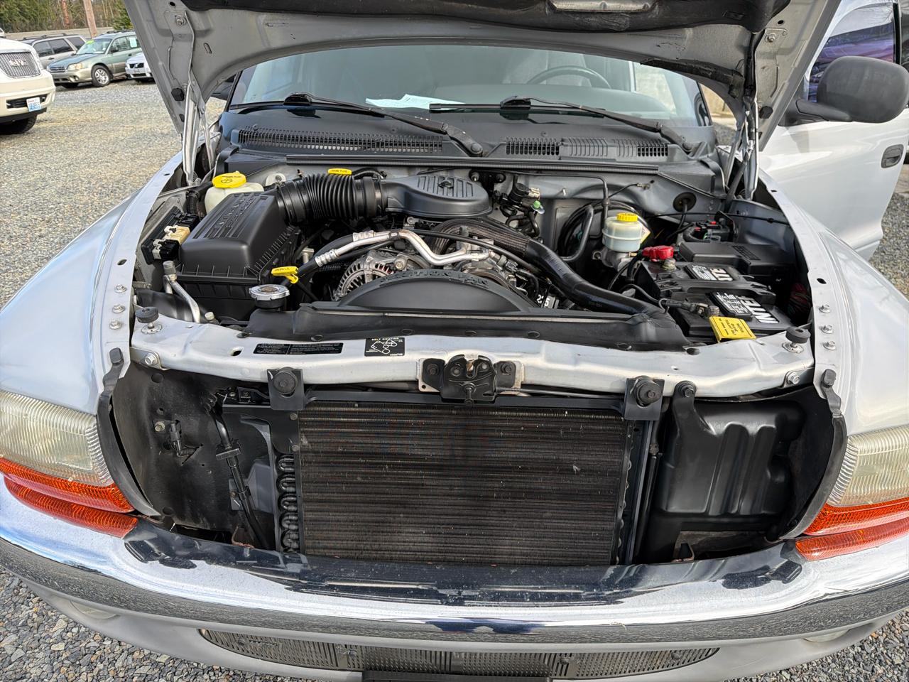 Dodge Dakota Club Cab 4WD 1999