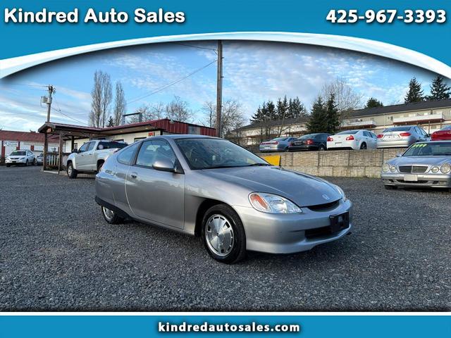 Silver 2006 Honda Insight Hatchback Hatchback Front-Wheel Drive Automatic
