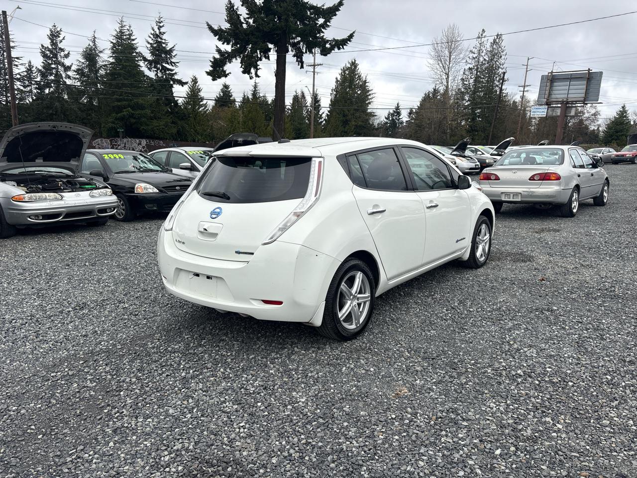 Nissan Leaf S 2017