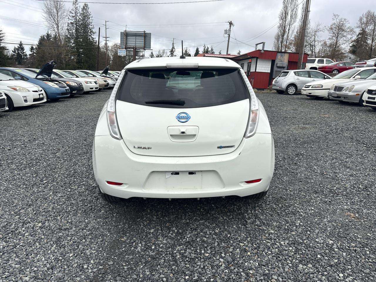 Nissan Leaf S 2017