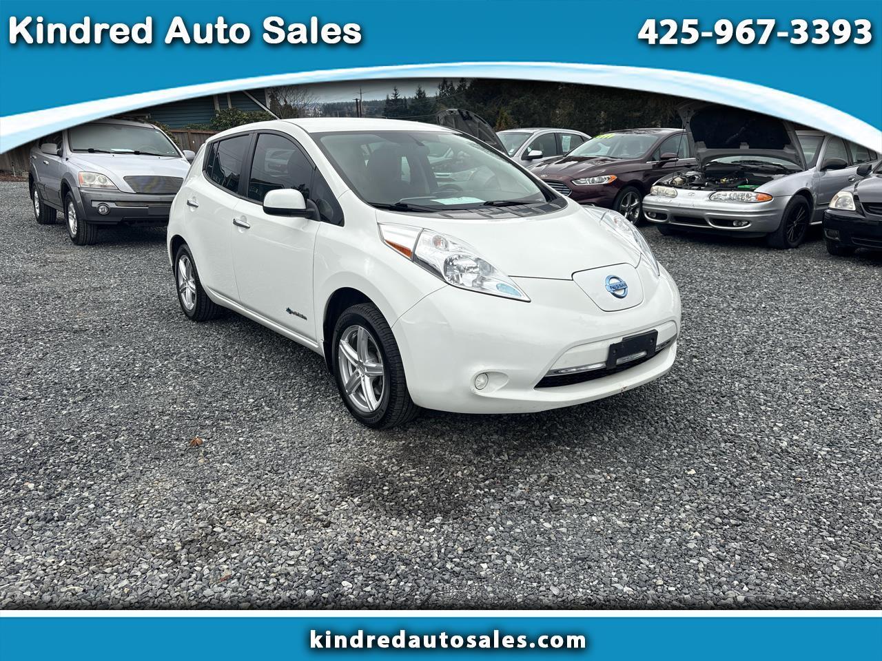 2017 Nissan Leaf S