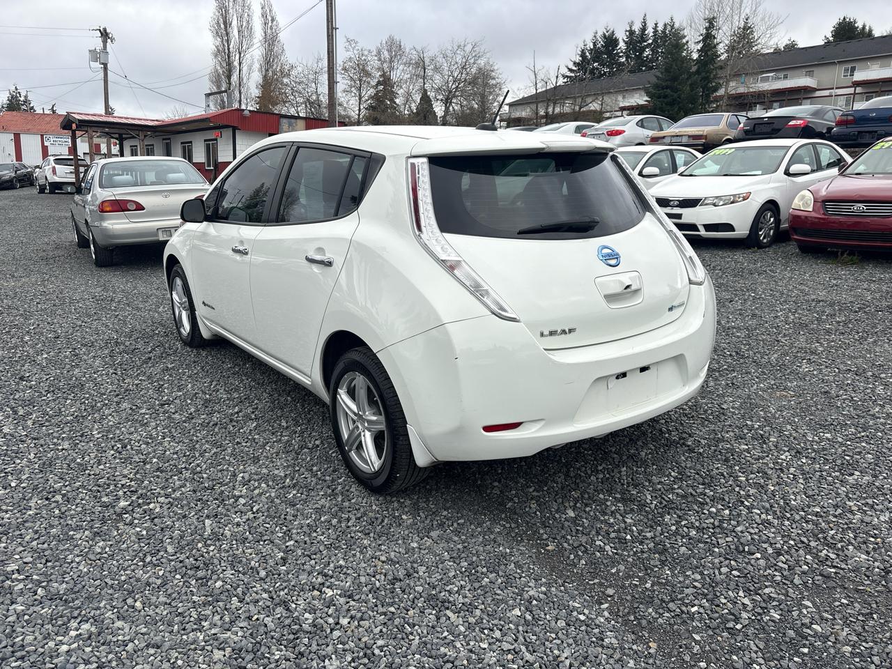Nissan Leaf S 2017