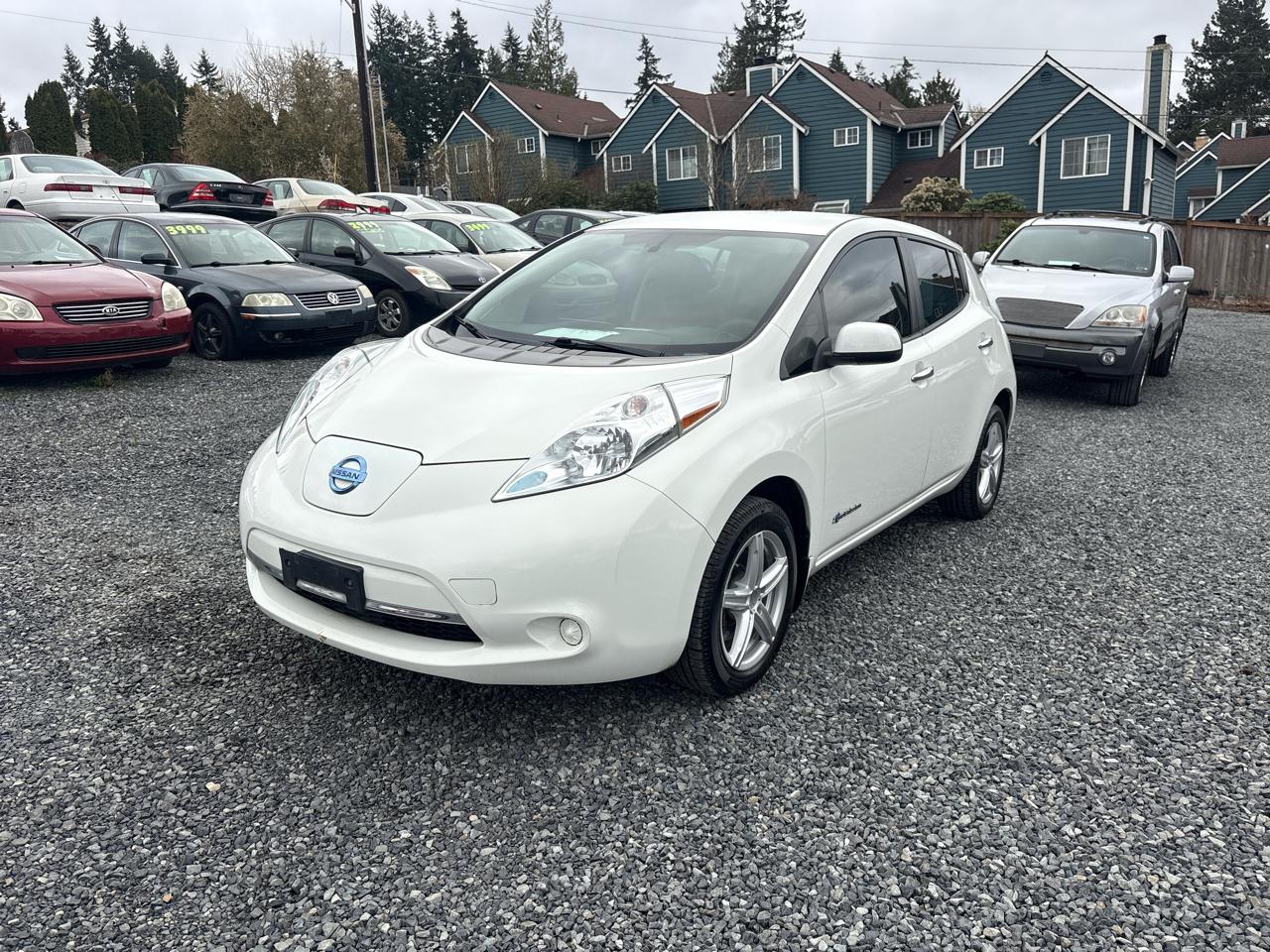 Nissan Leaf S 2017