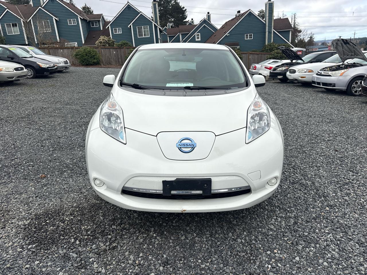Nissan Leaf S 2017