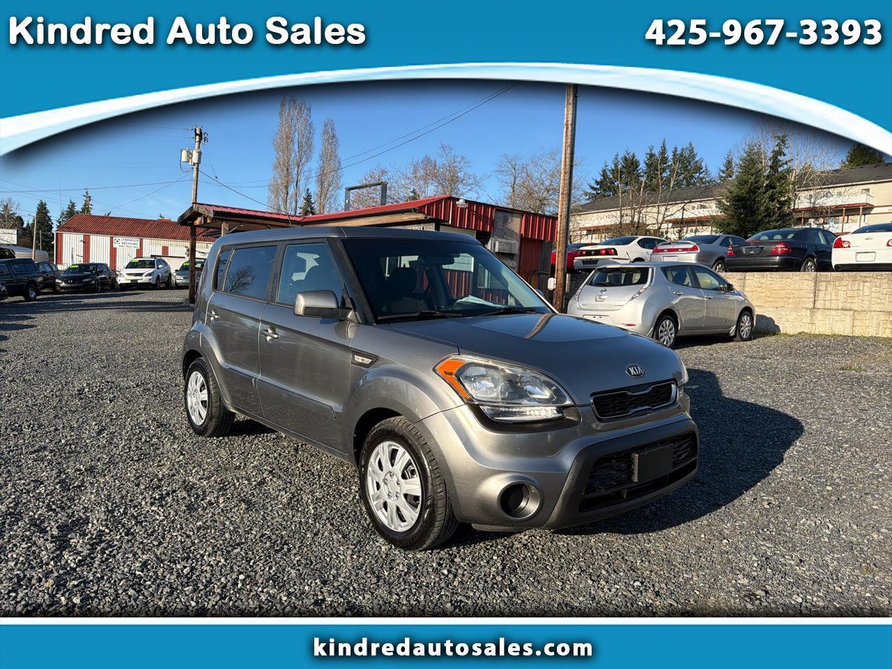 2013 Kia Soul Base