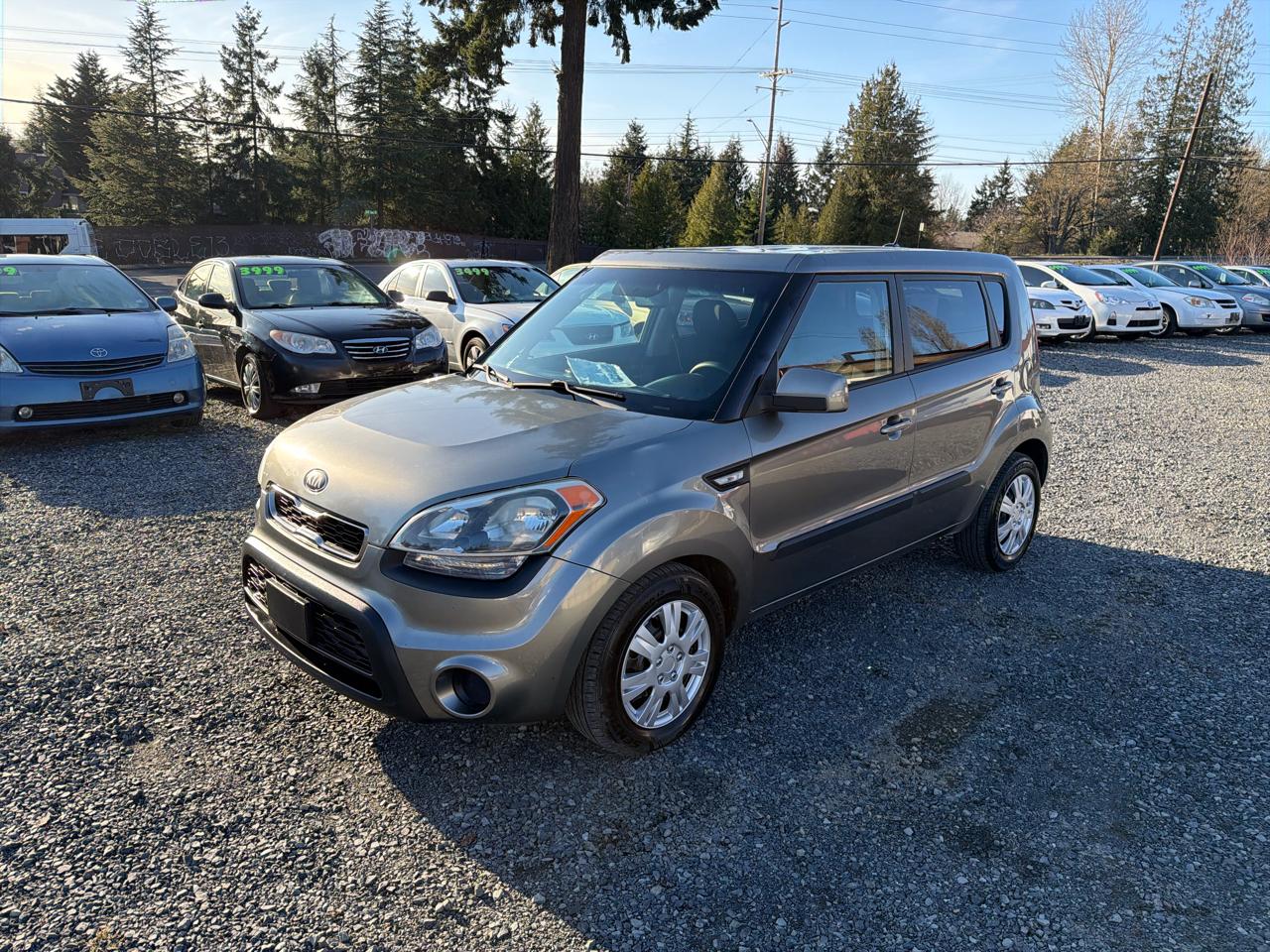 Kia Soul Base 2013