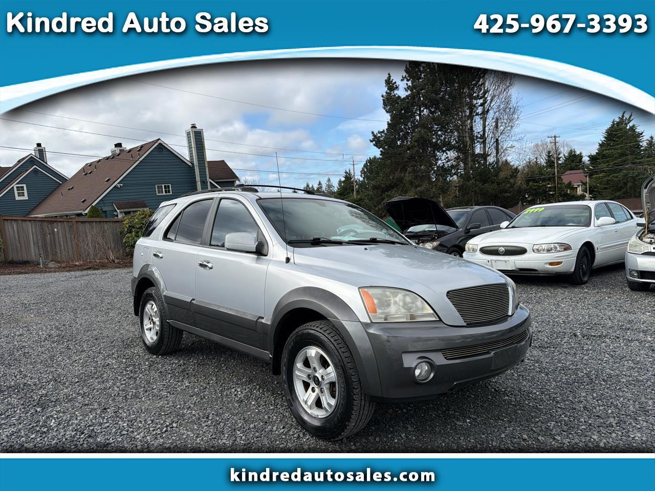 2005 Kia Sorento LX 2WD