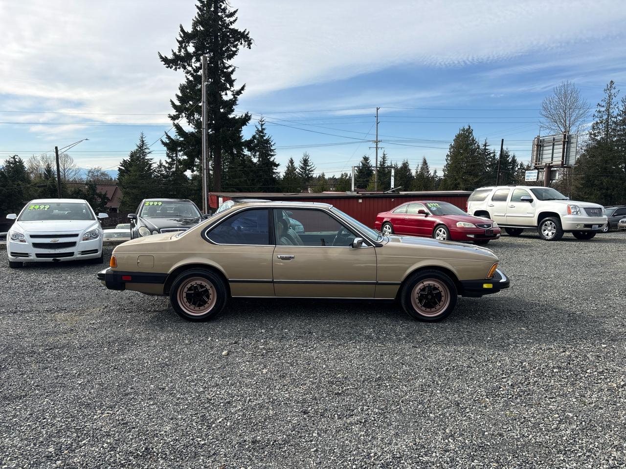 BMW 6-Series Gran Coupe  1980