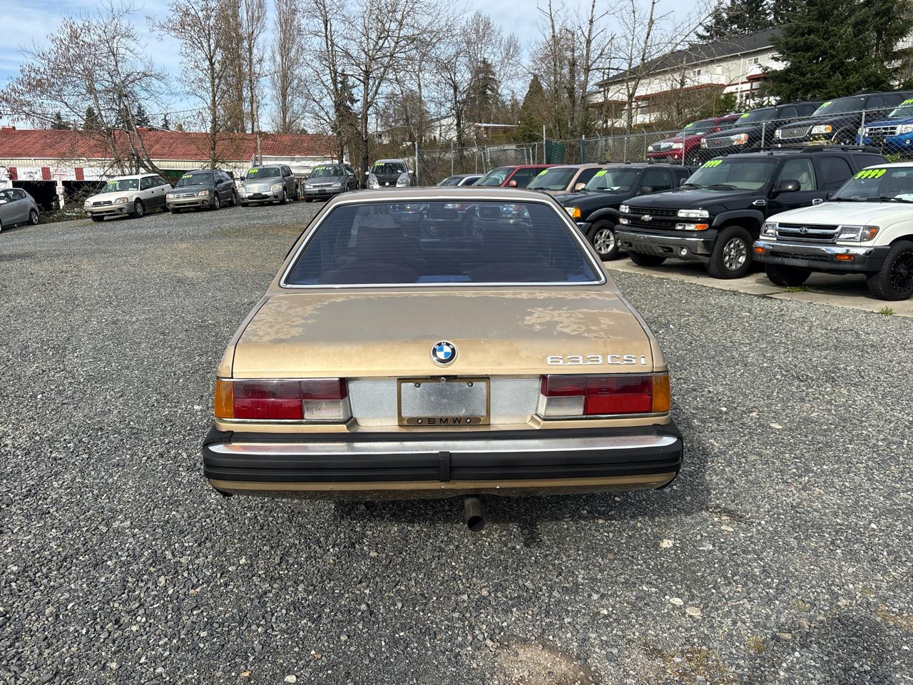 BMW 6-Series Gran Coupe  1980