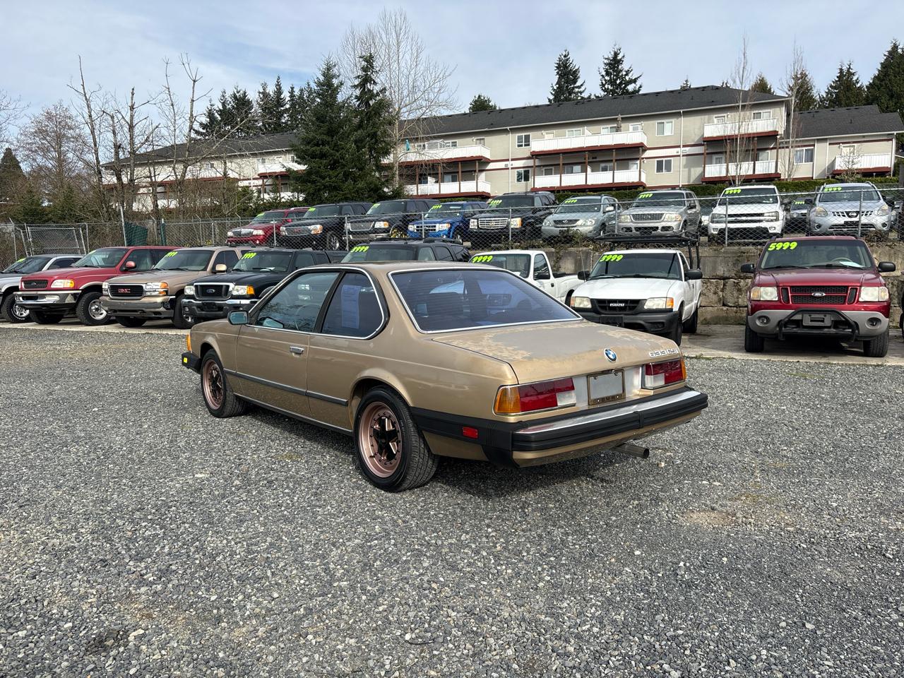 BMW 6-Series Gran Coupe  1980