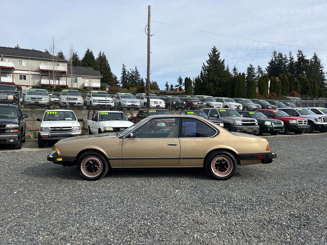 BMW 6-Series Gran Coupe  1980
