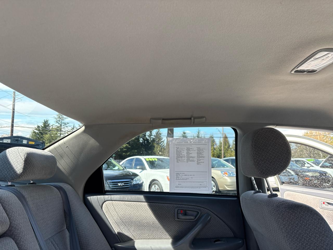 Toyota Camry CE 2001