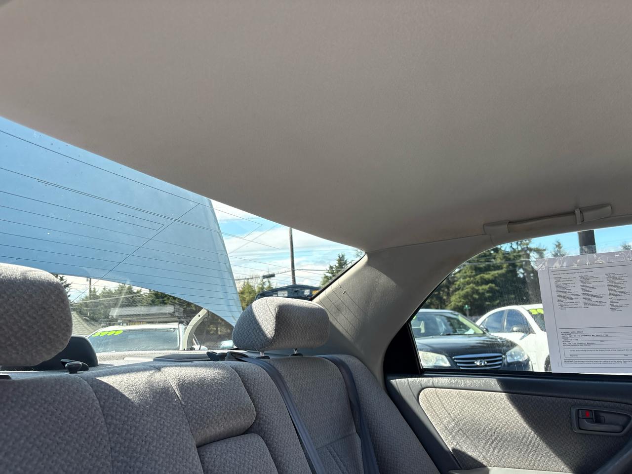 Toyota Camry CE 2001