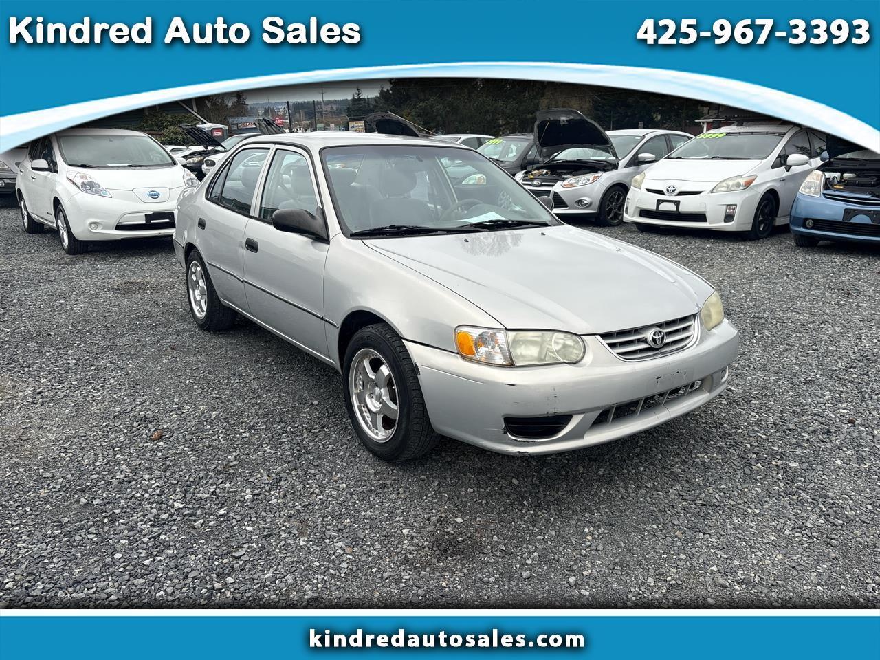 2002 Toyota Corolla CE