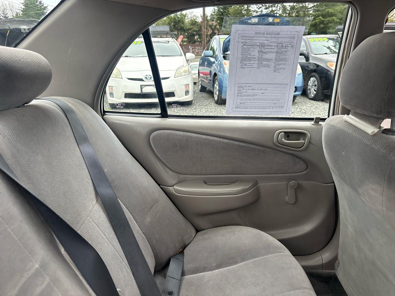 Toyota Corolla CE 2002